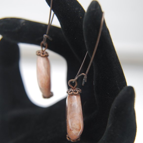 Lot of 2 pairs of Dangle Earrings - Very Nice - Picture 6 of 9